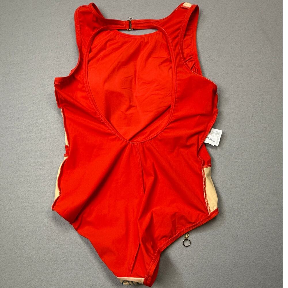 Magicsuit Women's Hyperlink Annette One-Piece Swimsuit - Persimmon 10 $182 - Picture 13 of 13